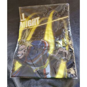 My Hero Academia All Might towel from JAPAN UFO Crane Prize